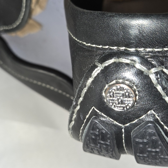 Cole Haan Soft Black Driving Loafers - Picture 3 of 5